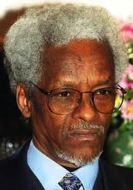 Chadian Political History: Former Chadian President Goukouni Oueddei.