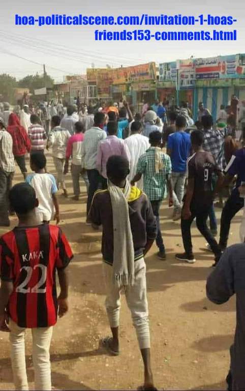 hoa-politicalscene.com/da-shino-in-sudan.html: Da Shino in Sudan: Sudanese people revolution in December 2018. Constitutional means are necessary before hand, to escape political vacuum.