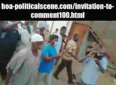 hoa-politicalscene.com/invitation-1-hoas-friends156.html: Invitation 1 HOAs Friends 156: Sudanese Journalists Network report on human rights in Sudan. December 2018 protests! تقرير شبكة الصحفيين السودانيين - حقوق الإنسان. إحتجاجات ديسمبر - يناير ٢٠١٩م. 