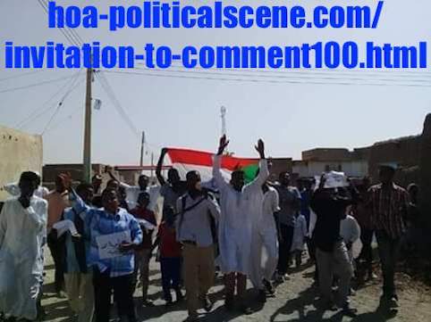 hoa-politicalscene.com/invitation-to-comment100.html: Invitation to Comment 100: Exterminating political prisoners after December 2018 protests in the jails of Sudan! تصفية بعض معتقلي إحتجاجات ديسمبر ٢٠١٨م في معتقلات النظام السوداني. 