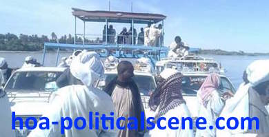 hoa-politicalscene.com/invitation-1-hoas-friends30.html: Demonstrations against the dams policy of Omer Bashir in North Sudan.