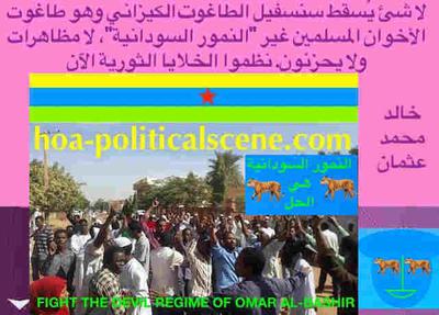 https://www.hoa-politicalscene.com/invitation-to-comment68.html: Annumor AlSudanyah are the solution in Sudan. النّمور السودانية هي الحل في السودان