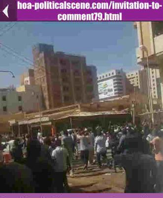 Invitation to Comment 79: Sudanese December 2018 Protests 126.