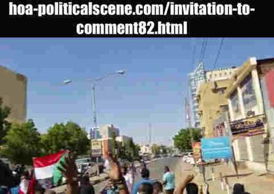 Invitation to Comment 82: Sudanese December 2018 Uprising 155.