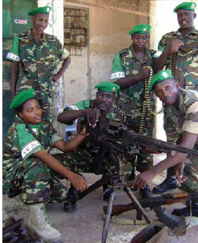 Burundian Peacekeepers Unit in Somalia - hoa-politicalscene.com