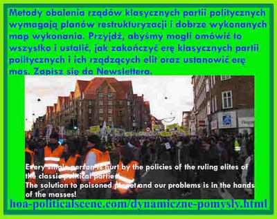 hoa-politicalscene.com/dynamiczne-pomysly.html - Dynamiczne Pomysły: Metody obalenia rządów klasycznych partii politycznych wymagają planów restrukturyzacji i dobrze wykonanych map wykonania.