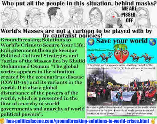 hoa-politicalscene.com/groundbreaking-solutions-to-world-crises.html: Groundbreaking Solutions to World Crises to Secure Your Life: The global vortex appears in the situation created by the coronavirus disease (COVID-19) and its variants in the world, as it appears in the circumstances in which this pandemic appears.