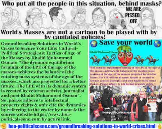 hoa-politicalscene.com/groundbreaking-solutions-to-world-crises.html: - Groundbreaking Solutions: The dynamic equilibrium formula of the LPE of the age of the masses achieves balancing & rotating mass systems.