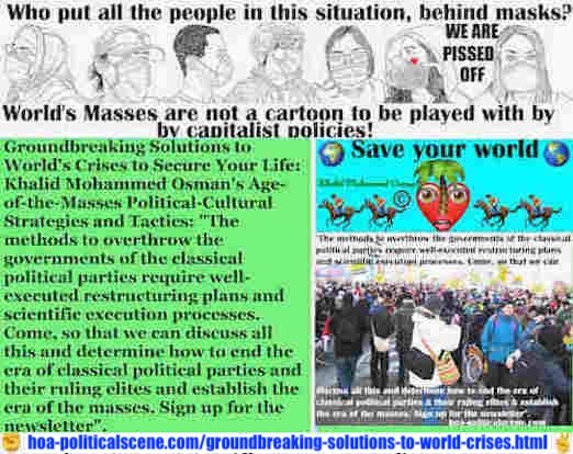 hoa-politicalscene.com/groundbreaking-solutions-to-world-crises.html: - Groundbreaking Solutions: The methods to overthrow the governments require well-executed restructuring plans and scientific execution processes.