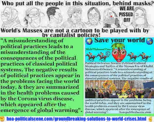 hoa-politicalscene.com/groundbreaking-solutions-to-world-crises.html: Groundbreaking Solutions to World Crises: Misunderstanding political practices leads to misunderstanding the consequences of political practices of classical systems.