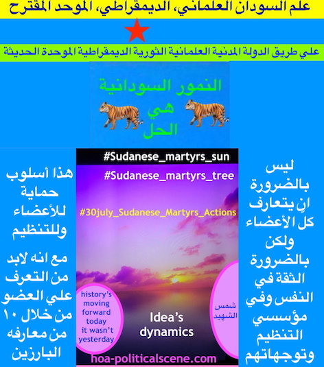 hoa-politicalscene.com/hoa-political-scene-52.html - HOA Political Scene 52: Why Sudan needs Annumor AlSudanyah NOW as solution to the crises made by the totalitarian regime in Sudan?