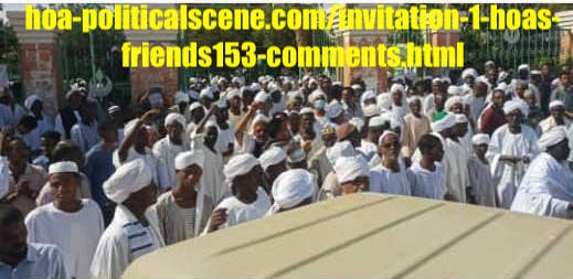 hoa-politicalscene.com/invitation-to-comment73.html: Invitation to Comment 73: Political statements on December 2018 revolution in Sudan بيانات سودانية سياسية شعبية في اطار مظاهرات ديسمبر 2018م