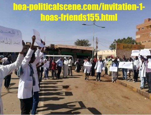 hoa-politicalscene.com/invitation-to-comment73.html: Invitation to Comment 73: Political statements on December 2018 uprising in Sudan بيانات سودانية سياسية شعبية في اطار مظاهرات ديسمبر 2018م