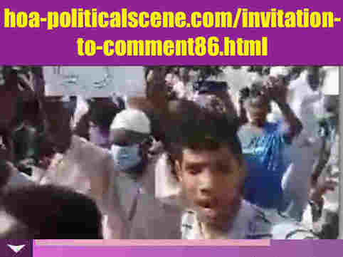 hoa-politicalscene.com/invitation-to-comment86.html: Invitation to Comment 86: Intifada poetry on the Sudanese Intifada in December 2018. الشعر السوداني العامي في الإنتفاضة السودانية في ديسمبر ٢٠١٨م. 