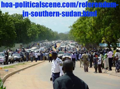 politicalscene.com/referendum-in-southern-sudan.html - Referendum in Southern Sudan: Secession destroys the integrity of the south.