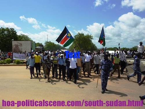 politicalscene.com/referendum-in-southern-sudan.html - Referendum in Southern Sudan: Southern protestors calling for secession are wrong.