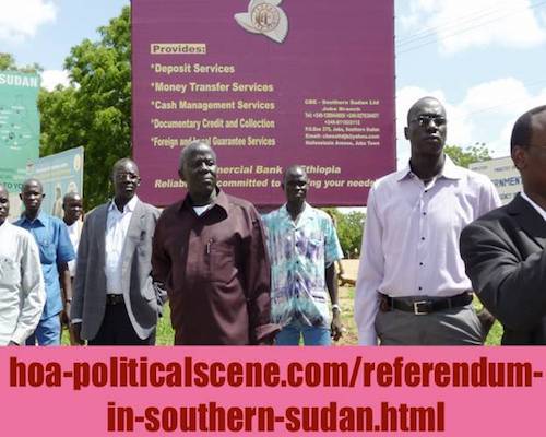 politicalscene.com/referendum-in-southern-sudan.html - Referendum in Southern Sudan: Secession of the South Sudan brings the war south. Just tab your head.