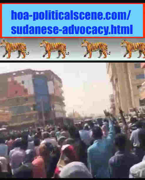 hoa-politicalscene.com/sudanese-advocacy.html: Sudanese Advocacy: دعاية سياسية سودانية. Revolutionary Ideas. نمو الأفكار الثورية، الثورة السودانية. Sudanese uprising, February 2019.