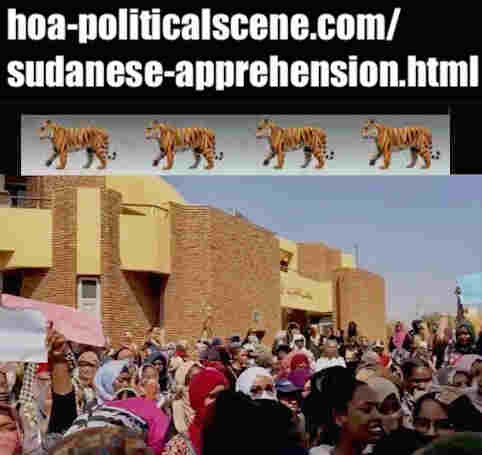 hoa-politicalscene.com/sudanese-apprehension.html: Sudanese Apprehension: إستيعاب سياسة سودانية. Revolutionary Ideas. نمو الأفكار الثورية، الثورة السودانية. Sudanese uprising, January 2019.