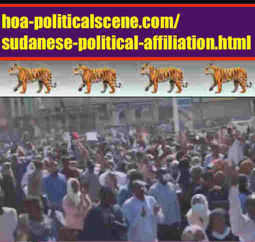 hoa-politicalscene.com/sudanese-political-affiliation.html: Sudanese Political Affiliation: إنتماء سياسي سوداني. Revolutionary Ideas. نمو الأفكار الثورية السودانية. Sudanese uprising, February 2019.