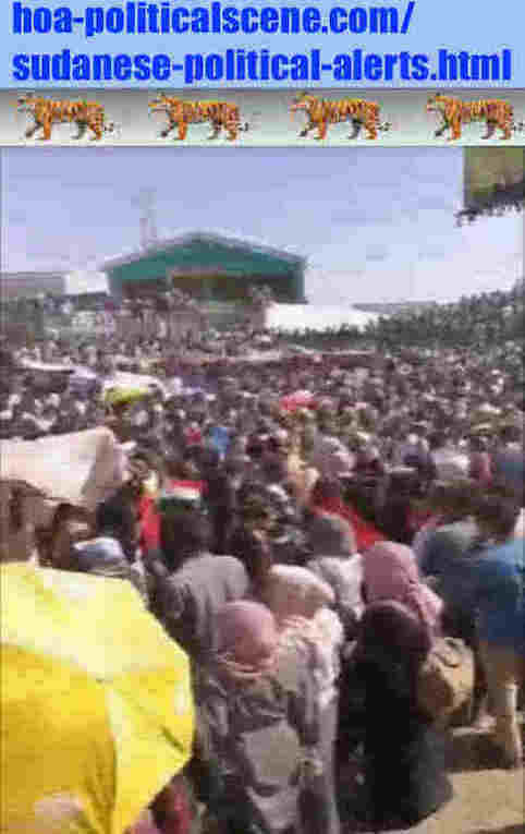 hoa-politicalscene.com/sudanese-political-alerts.html: Sudanese Political Alerts: تنبيهات سياسية سودانية. Revolutionary Ideas. نمو الأفكار الثورية، الثورة السودانية. Sudanese uprising, April 2019.