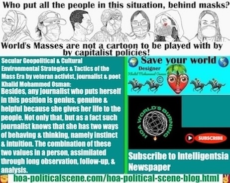 Besides, any journalist who puts himself or herself in this position is genius, genuine / sincere and helpful because he and she give their lives to the people.
DESC: Why do I describe ethical journalism as a profession of misery and fatigue? Because it puts your life at risk, because it is the profession of truth and honesty.