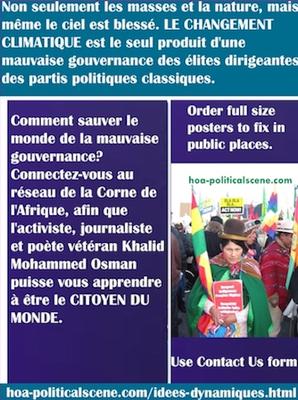 hoa-politicalscene.com/idees-dynamiques.html - Idées Dynamiques: Non seulement les masses et la nature, mais même le ciel est blessé. LE CHANGEMENT CLIMATIQUE est le seul produit d'une mauvaise..