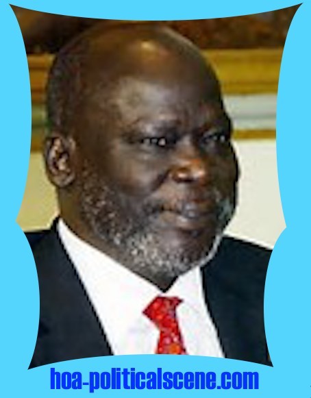 hoa-politicalscene.com/john-garang-to-sadiq-al-mahadi.html - John Garang to Sadiq al Mahadi: Garang, a president without a nation.