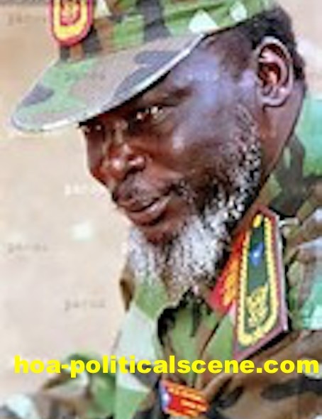 hoa-politicalscene.com/john-garang-to-sadiq-al-mahadi.html - John Garang to Sadiq al Mahadi: Garang the Sudanese rebel leader.