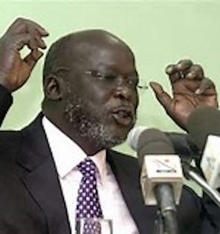 hoa-politicalscene.com/john-garang-to-sadiq-al-mahadi.html - John Garang to Sadiq al Mahadi: Garang speaking to the international media.