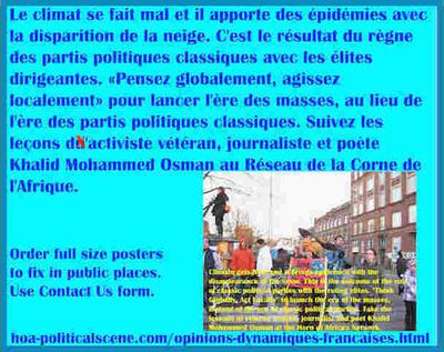 hoa-politicalscene.com/opinions-dynamiques-francaises.html - Opinions Dynamiques Françaises: Le climat se fait mal et il apporte des épidémies avec la disparition de la neige. C'est le résultat... 