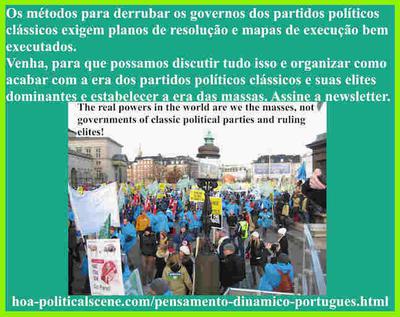 hoa-politicalscene.com/pensamento-dinamico-portugues.html -Pensamento Dinâmico Português: Os métodos para derrubar os governos exigem planos de resolução e mapas de execução.